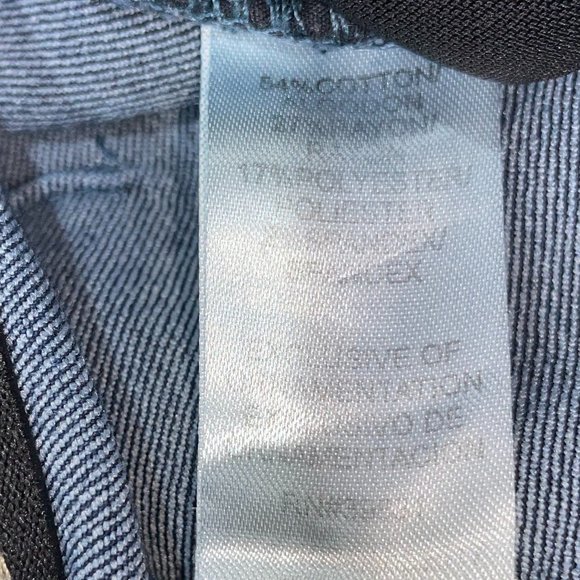 Women's Democracy "AB" Solution Ankle Skimmer Denim Jeans Size‎ 12 #8117688AN - Picture 6 of 6